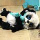 Order Panda Yun. sToryToys. Livemaster. . Stuffed Toys Фото №3