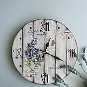Часы «Romantic garden»