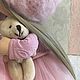 Заказать Интерьерная кукла ручной работы тильда пыльная роза. PrettyDoll. Ярмарка Мастеров. . Куклы Тильда Фото №3
