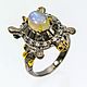 Author's ring Turtle with labradorite, Rings, Moscow,  Фото №1