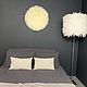 Wall Decor Cameroonian Feather Hat. Interior elements. hellorussia.design. Интернет-магазин Ярмарка Мастеров.  Фото №2