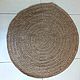 Jute fiber mat 'Jute stanets'. Carpets. Mochalka.. My Livemaster. Фото №4