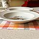 Винтаж: Винтаж: Винтаж. Villeroy & Boch. Fontainebleau. Глубокая тарелка. Тарелки винтажные. Villeroy_vintage_inetolko. Ярмарка Мастеров.  Фото №4
