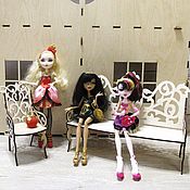Куклы и игрушки handmade. Livemaster - original item Furniture for dolls. Handmade.