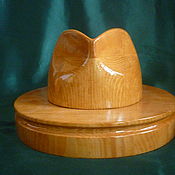 Материалы для творчества handmade. Livemaster - original item PIG HAT ON A FLAT FIELD 30. Handmade.