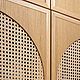 Шкаф с фрезерованными фасадами. Шкафы. Massiv Project - авторская мебель. Интернет-магазин Ярмарка Мастеров.  Фото №2