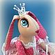 Зайка принцесса Розовых облаков. Мягкие игрушки. Мария (Крылатые мечты) (MARIBOY). Ярмарка Мастеров.  Фото №4