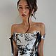 Корсет «Toile de Jouy». Корсеты. Nude_beauty.shop. Интернет-магазин Ярмарка Мастеров.  Фото №2