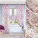 Order  tulle for the kitchen WITH A TOUCH OF PROVENCE, DUSTY ROSE. PROFIDecor - CURTAINS. Livemaster. . Tulle Фото №3