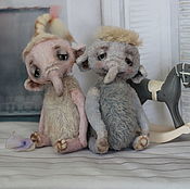 Куклы и игрушки handmade. Livemaster - original item Elephant Elik. Handmade.