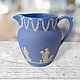 Винтаж: Wedgwood Jasperware винтажный английский кувшин/ваза, Вазы винтажные, Вологда,  Фото №1