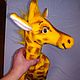 Order Giraffe. Glove puppet. teatr.tati. Livemaster. . Puppet show Фото №3