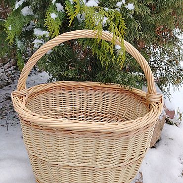 Дача и сад ручной работы. Ярмарка Мастеров - ручная работа Корзина. Handmade.