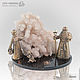 Fairy tale 'Morozko' fairy characters with quartz. Figurines. Miner premium - Ltd Moscow (mineralpremium). My Livemaster. Фото №4