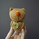 Kitty 'Good Luck', Stuffed Toys, Ulyanovsk,  Фото №1
