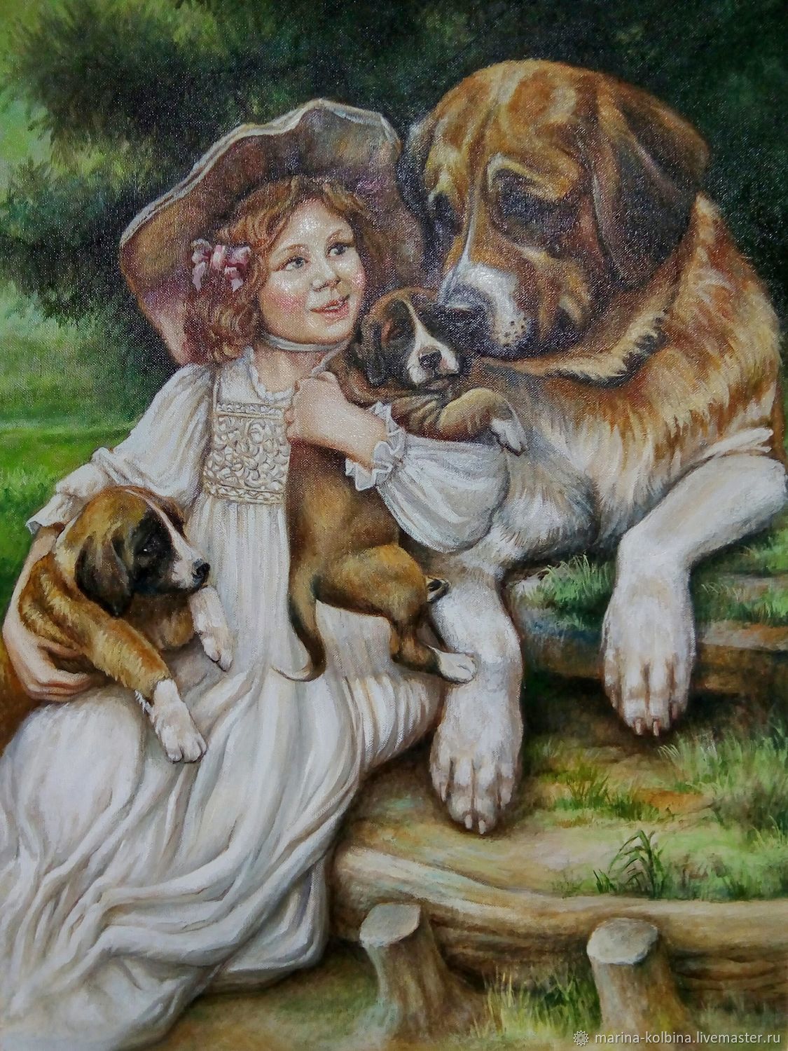 Артур элсли девочка и собака