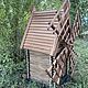 Заказать Деревянная мельница для сада. Brand_wood. Ярмарка Мастеров. . Фигуры садовые Фото №3