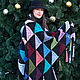 Stranger shawl crocheted. Shawls. Lily Kryuchkova (kruchokk). Online shopping on My Livemaster.  Фото №2