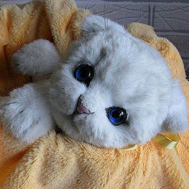 Реалистичный кот – купить в интернет-магазине Ярмарке Мастеров |  Реалистичный кот по выгодным ценам, доставка в Москве и по России, товары  ручной работы