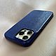 Чехол iPhone Pro Max: Телячья кожа (выделка под игуану). Чехол. LUXECASE. Ярмарка Мастеров.  Фото №4