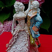 Для дома и интерьера handmade. Livemaster - original item Couple dancing. Figurine bell.. Handmade.