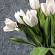 Заказать Тюльпаны из фоамирана. Живые цветы ручной работы. Ярмарка Мастеров. . Цветы Фото №3