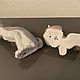 Винтаж: LLADRO 5112 5113 фарфор статуэтка Котики. Скульптуры винтажные. Коллекция Frau Burd. Ярмарка Мастеров.  Фото №4