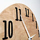 Wall clock in Scandinavian style. Watch. dekor-tseh. My Livemaster. Фото №4