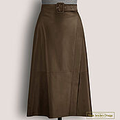 Одежда handmade. Livemaster - original item A-line skirt 