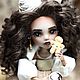 Заказать Кукла ООАК Monster High КРИСТМАС. Юлия Кас (miriam-dollhouse). Ярмарка Мастеров. . Кукла Кастом Фото №3