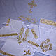 Baptismal set 'primrose', Christening set, Moscow,  Фото №1