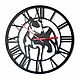 Часы настенные с собакой на заказ, Часы классические, Санкт-Петербург,  Фото №1