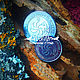 'Sunny Tummy-Sunny Tummy', sacred coin. Money magnet. Voluspa. My Livemaster. Фото №5