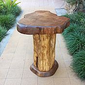 Для дома и интерьера handmade. Livemaster - original item Table saw cut from the tree. Handmade.