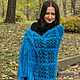 Moana shawl crocheted. Shawls. Lily Kryuchkova (kruchokk). Online shopping on My Livemaster.  Фото №2