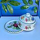 Сырница/блинница. England. Portmeirion “Pomona”. Тортовницы. Vintage_shop. Интернет-магазин Ярмарка Мастеров.  Фото №2