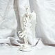 Белый Феникс "Жемчужный" (White Phoenix figurine). Статуэтки. Елена (Crampom). Ярмарка Мастеров.  Фото №4