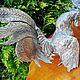 Пара статуэток  "Петушиный бой", Франция. Статуэтки. Antik4you_ru. Ярмарка Мастеров.  Фото №5