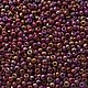 10 gr 10/0 Czech beads Preciosa 14600 brown burgundy neproz rad, Beads, Chelyabinsk,  Фото №1