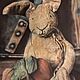 Picture: Rabbit. Lucky symbol. Pictures. Honfleur. Online shopping on My Livemaster.  Фото №2