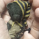 Мишка Тедди с домиком. 5 см. Bee happy!. Мишки Тедди. GriTanBears (Григорьева Татьяна). Ярмарка Мастеров.  Фото №5