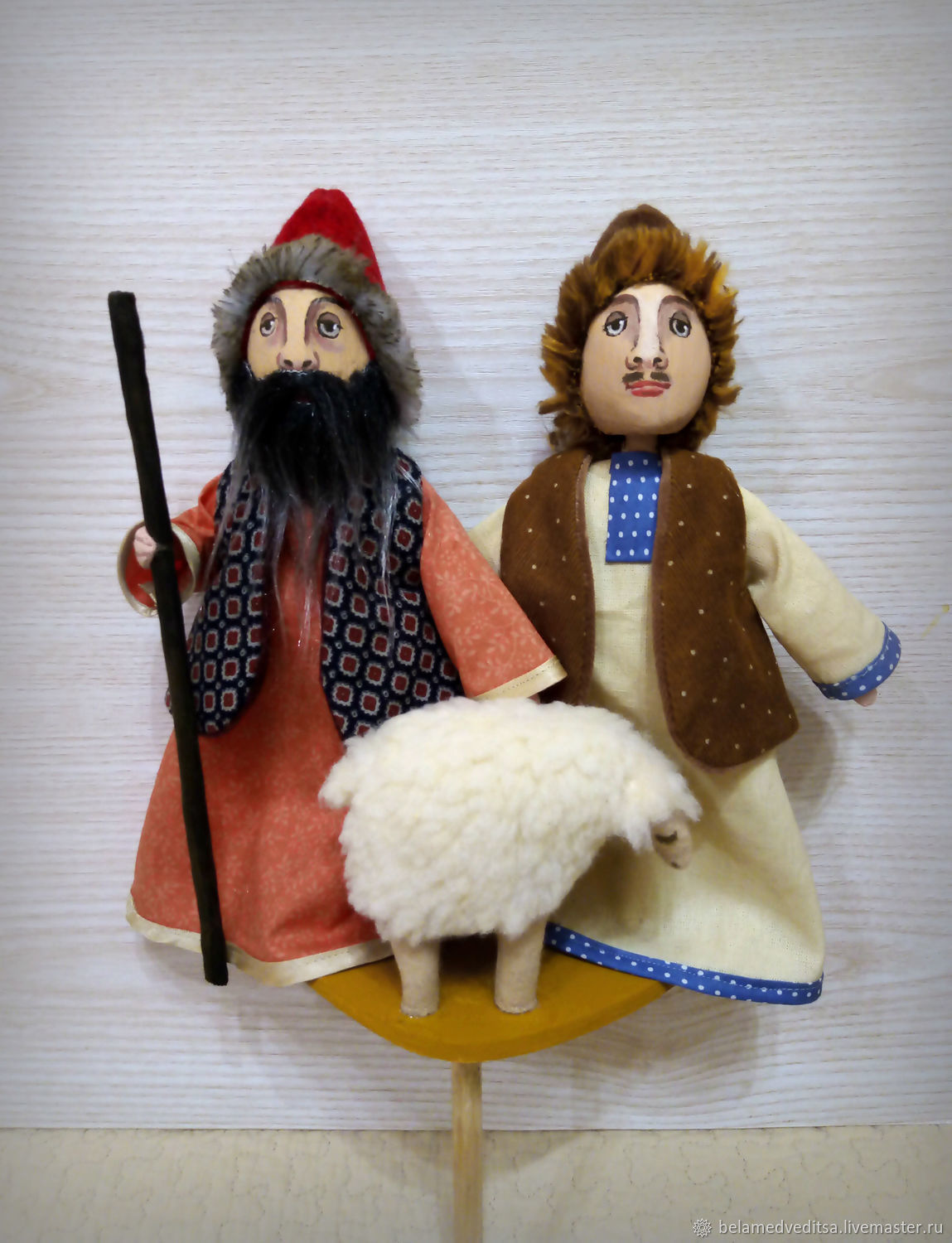 Рождественский вертеп своими руками: куклы и сценарий на Рождество