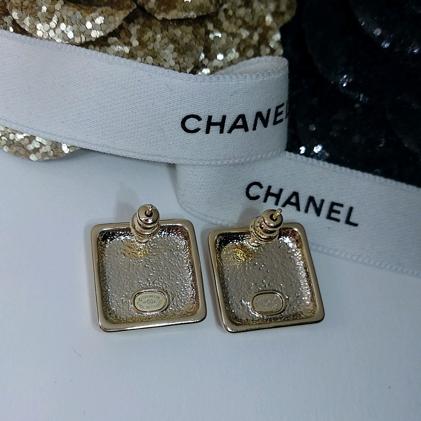 Винтаж: Серьги Chanel коллекционные. Серьги Шанель часики купить в ...