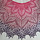 Order Shawl 'Sundance'. KnittingBySvetlana. Livemaster. . Shawls Фото №3