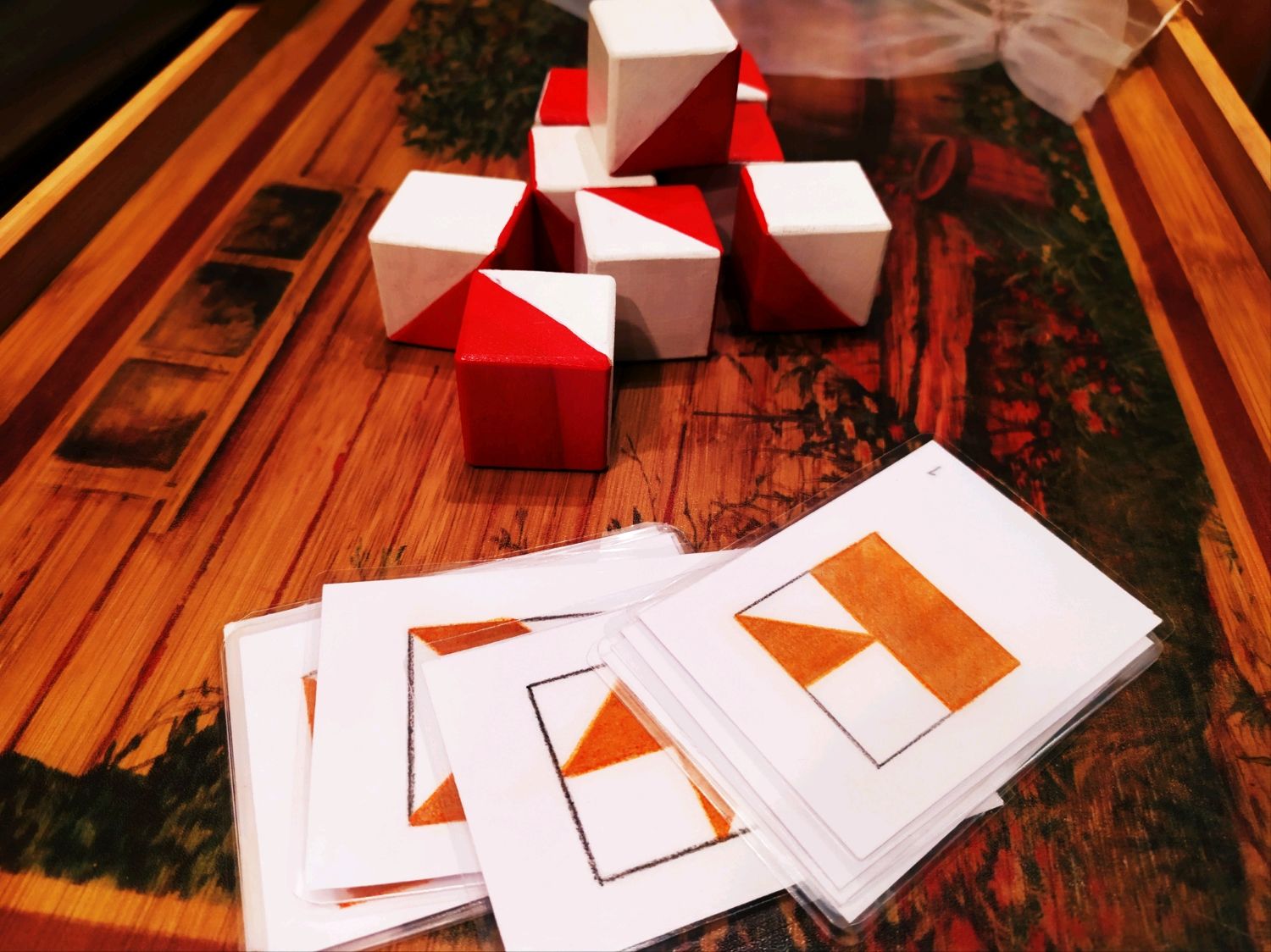 Кубики Никитина “Сложи узор” – Мышематика от Жени Кац