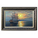 Sailboat near Naples/ 40h80 cm/ oil painting, Pictures, Moscow,  Фото №1