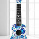Укулеле  (сопрано) гавайская гитарка. Укулеле (гавайская гитара). Guitar & Ukulele art Studio. Интернет-магазин Ярмарка Мастеров.  Фото №2