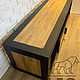 Комод лофт из дуба LF-224. Комоды. Leo-loft. Ярмарка Мастеров.  Фото №4
