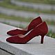 Туфли женские 42 размер. Туфли. Обувное ателье KAMSHOES. Ярмарка Мастеров.  Фото №4