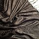 Винтаж: Чёрная шёлковая шаль с бахромой. Платки винтажные. trendy_vintage_store. Ярмарка Мастеров.  Фото №5